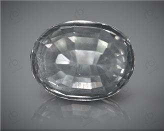 White Topaz Natural Certified 6.88 CTS (9031)  